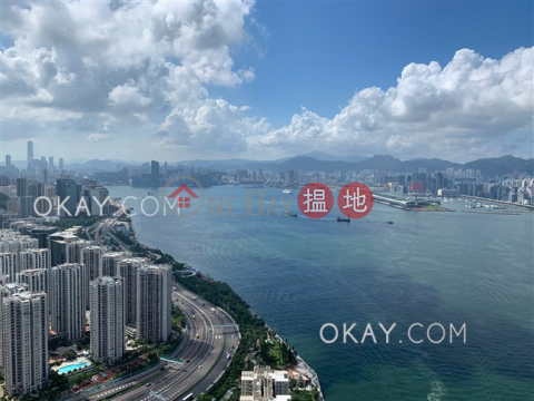 Lovely 3 bed on high floor with harbour views & balcony | For Sale | Tower 2 Grand Promenade 嘉亨灣 2座 _0