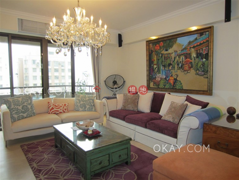 Unique 3 bedroom with balcony & parking | For Sale | Elm Tree Towers Block A 愉富大廈A座 Sales Listings