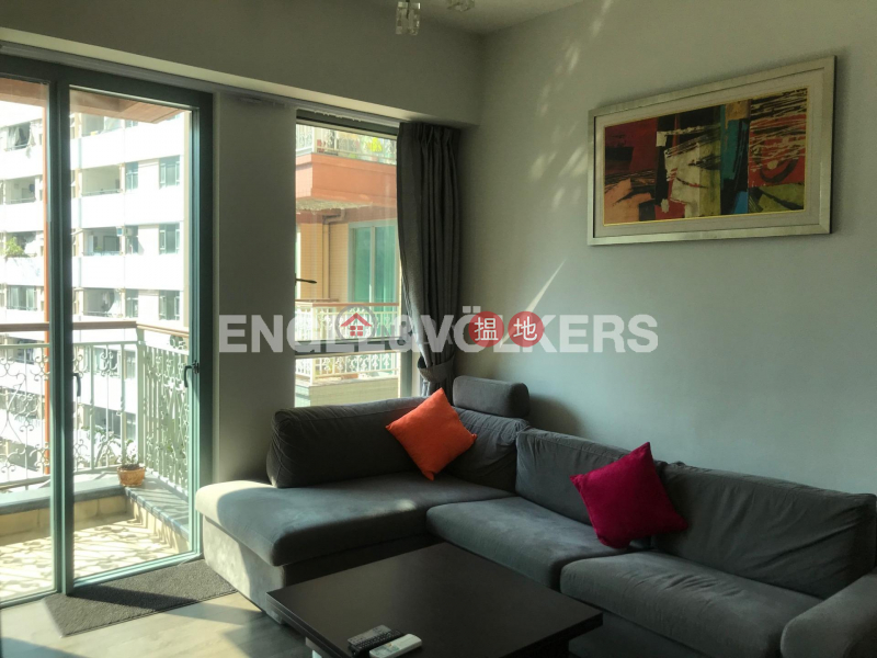 3 Bedroom Family Flat for Rent in Mid Levels West | 2 Park Road | Western District, Hong Kong, Rental HK$ 45,000/ month