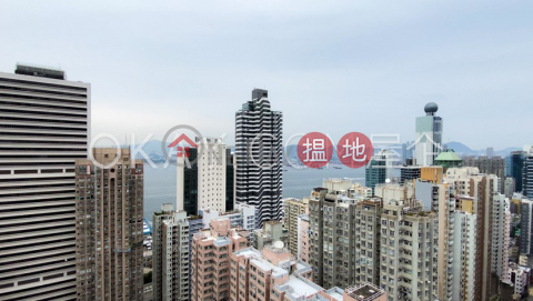 Tasteful 1 bedroom on high floor with balcony | For Sale | Novum West Tower 2 翰林峰2座 _0