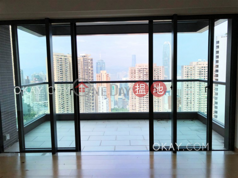 Gorgeous 3 bedroom with balcony & parking | Rental | Branksome Grande 蘭心閣 _0