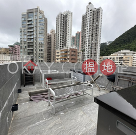 Unique penthouse with rooftop & balcony | Rental | Gartside Building 嘉茜大廈 _0