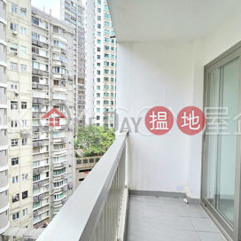 Gorgeous 3 bedroom with balcony | Rental, Hanwin Mansion 慶雲大廈 | Western District (OKAY-R99811)_0
