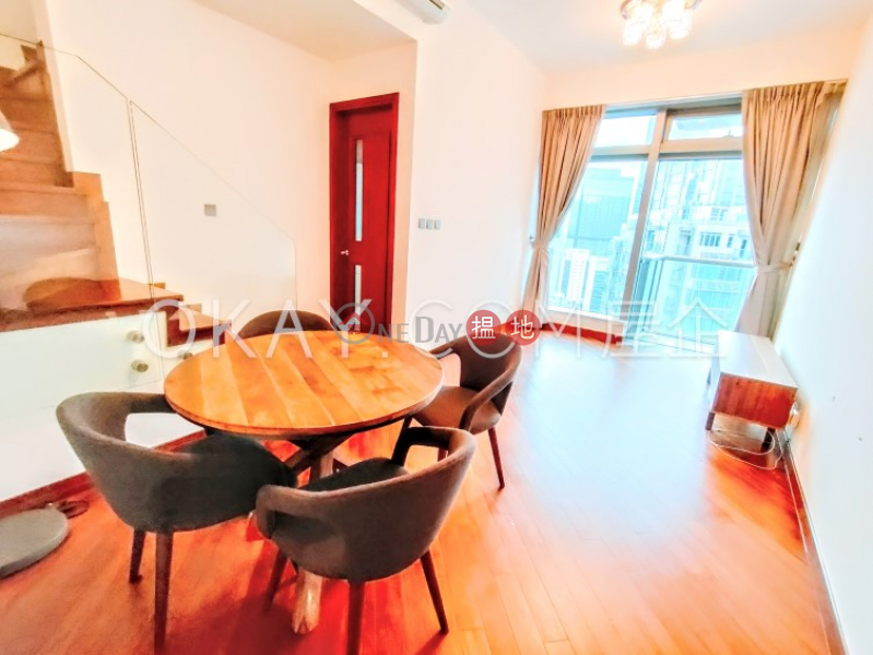 Stylish 1 bed on high floor with harbour views | Rental | The Avenue Tower 2 囍匯 2座 Rental Listings