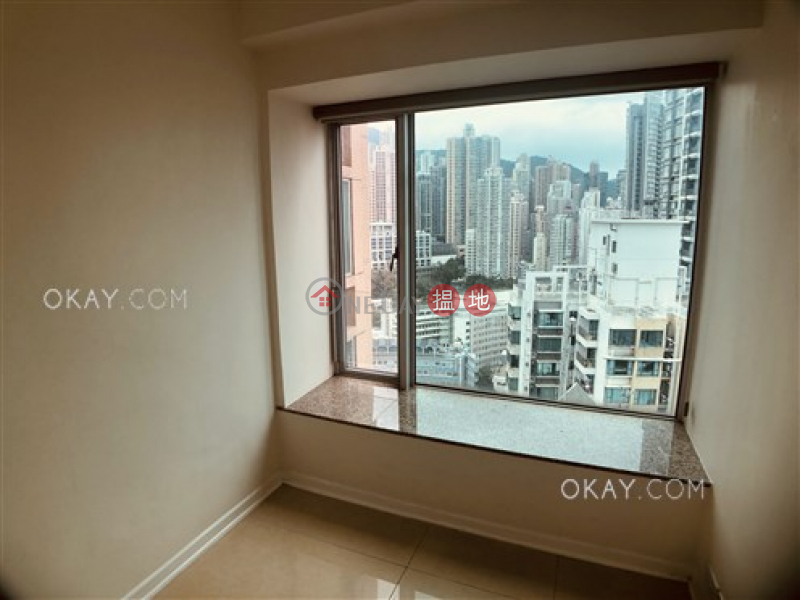 Tasteful 2 bedroom on high floor with balcony | Rental 88 Des Voeux Road West | Western District, Hong Kong Rental HK$ 25,000/ month