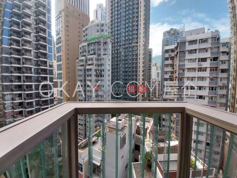 1房1廁,露台囍匯 1座出售單位|灣仔區囍匯 1座(The Avenue Tower 1)出售樓盤 (OKAY-S288673)