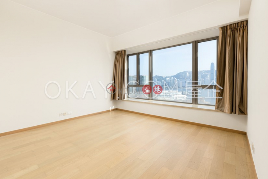 HK$ 95M, Grand Austin Tower 1, Yau Tsim Mong Gorgeous 4 bedroom on high floor with balcony & parking | For Sale
