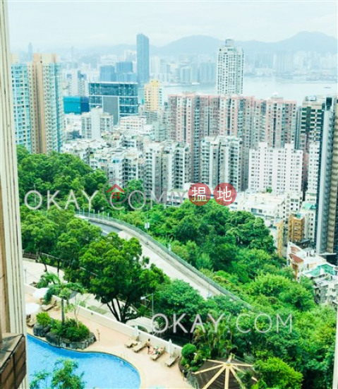 Elegant 2 bedroom on high floor | Rental, Pacific Palisades 寶馬山花園 | Eastern District (OKAY-R31697)_0