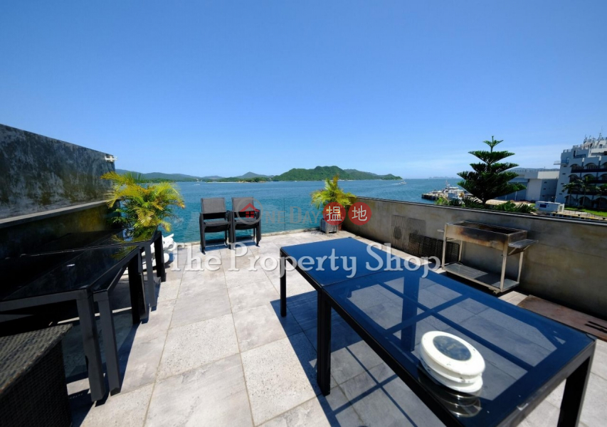 Fabulous Sea View Duplex + Roof, Lake Court 泰湖閣 Rental Listings | Sai Kung (SK1798)