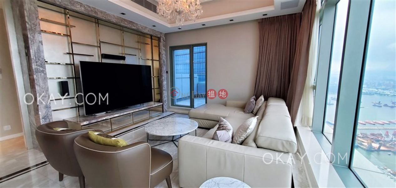 Exquisite 3 bed on high floor with harbour views | Rental 1 Austin Road West | Yau Tsim Mong, Hong Kong, Rental | HK$ 110,000/ month