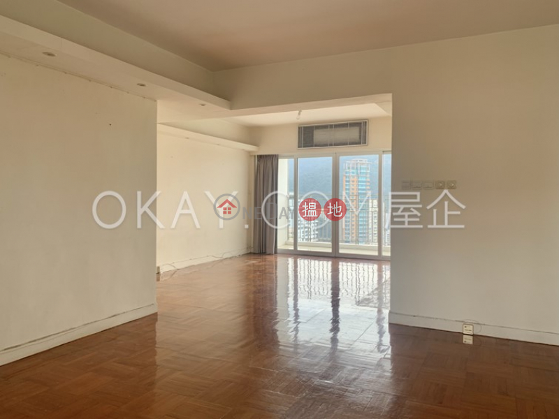 HK$ 80,000/ month, Repulse Bay Garden Southern District | Efficient 3 bed on high floor with balcony & parking | Rental