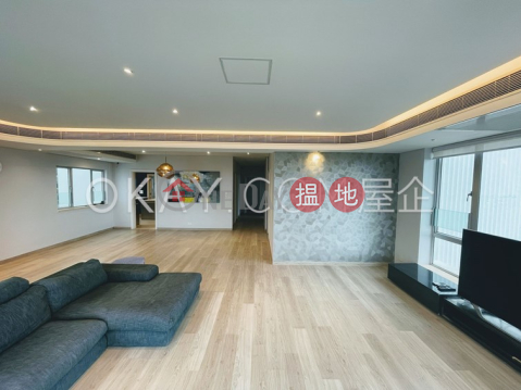 Beautiful 3 bed on high floor with sea views & parking | For Sale | Guildford Court 僑福道5號 _0