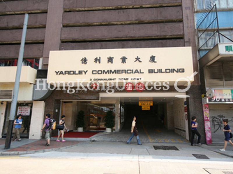 Office Unit for Rent at Yardley Commercial Building | 3 Connaught Road West | Western District Hong Kong, Rental | HK$ 224,964/ month