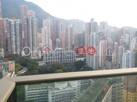 Popular 2 bedroom on high floor with balcony | Rental | SOHO 189 西浦 _0
