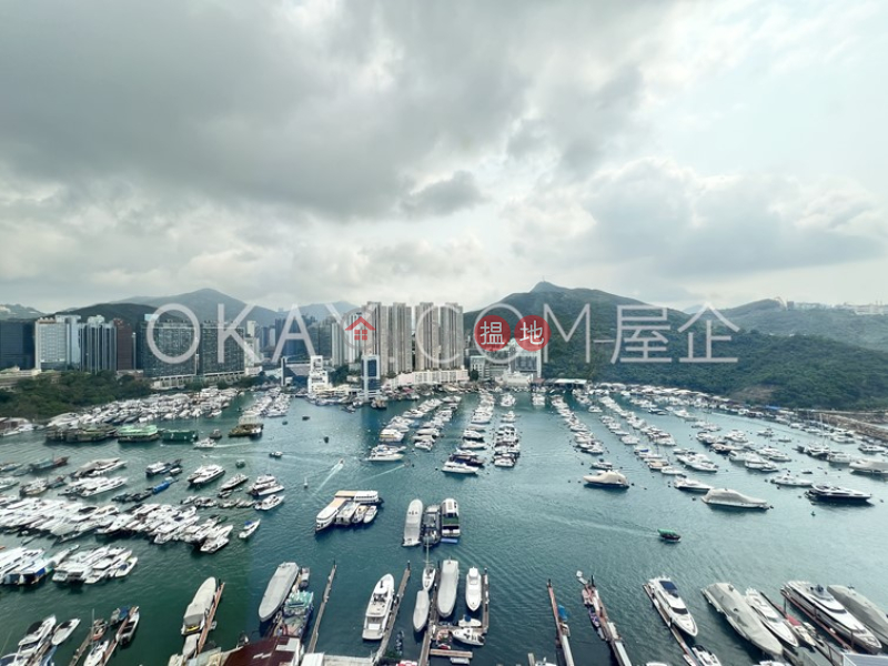 Exquisite 2 bedroom on high floor with balcony | Rental | 8 Ap Lei Chau Praya Road | Southern District Hong Kong | Rental | HK$ 65,000/ month