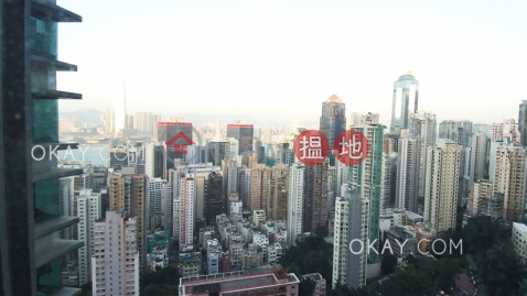 Elegant 3 bedroom on high floor with sea views | Rental | 80 Robinson Road 羅便臣道80號 _0