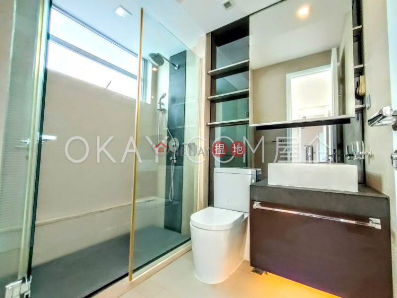 HK$ 35,000/ month, J Residence Wan Chai District | Rare 2 bedroom on high floor with sea views & balcony | Rental