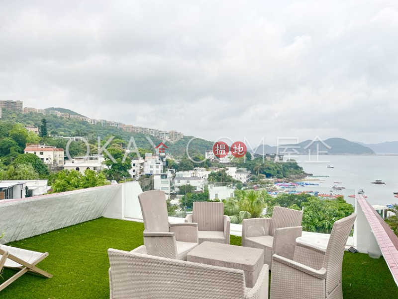 Exquisite house with sea views, rooftop & terrace | Rental | 48 Sheung Sze Wan Village 相思灣村48號 Rental Listings