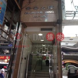 On On Building,Wan Chai, Hong Kong Island