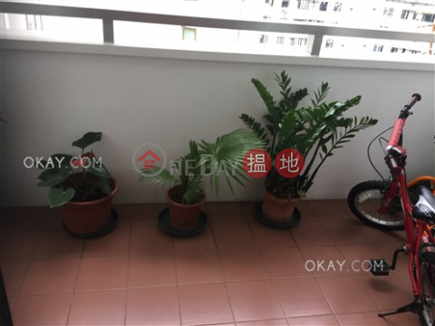 Efficient 3 bedroom with balcony | Rental | 5H Bowen Road 寶雲道5H號 _0