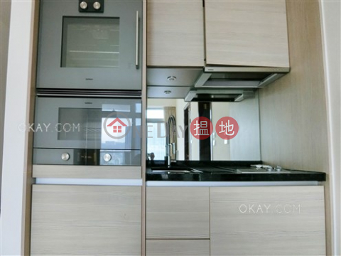 Elegant 1 bedroom on high floor with balcony | For Sale | The Avenue Tower 2 囍匯 2座 _0