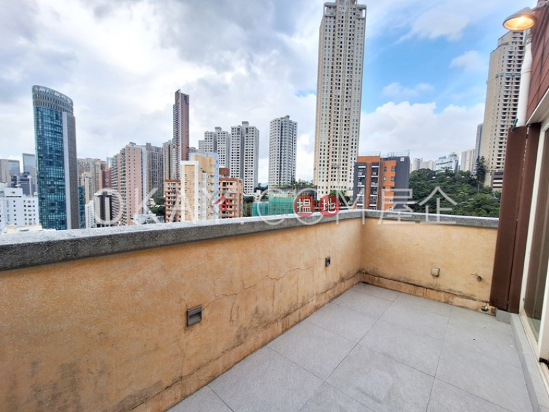 Property Search Hong Kong | OneDay | Residential | Rental Listings Unique penthouse with racecourse views, balcony | Rental