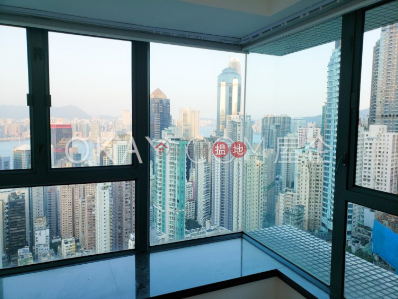 HK$ 34M 80 Robinson Road Western District, Gorgeous 3 bed on high floor with harbour views | For Sale