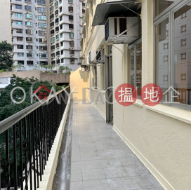 Rare 3 bedroom on high floor with terrace | Rental | Wise Mansion 威勝大廈 _0