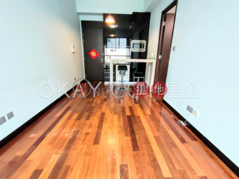Cozy 1 bedroom with balcony | For Sale, J Residence 嘉薈軒 | Wan Chai District (OKAY-S69976)_0