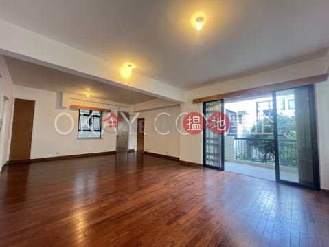 Lovely 3 bedroom with balcony & parking | Rental | The Crescent Block A 仁禮花園 A座 _0