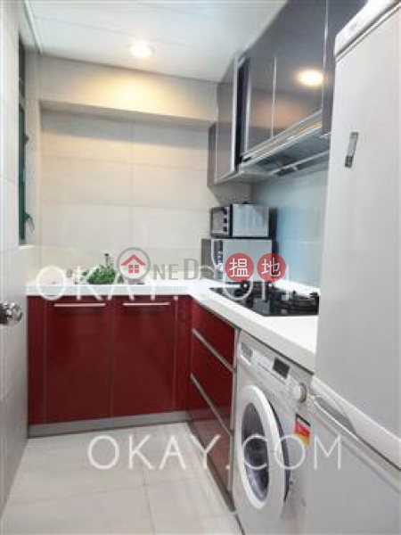 Lovely 2 bedroom on high floor with balcony | Rental | Tower 2 Grand Promenade 嘉亨灣 2座 Rental Listings