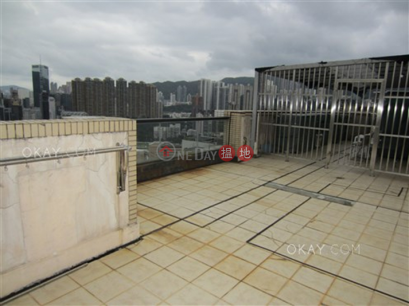 Stylish 3 bedroom on high floor with rooftop & balcony | Rental, 8 Shiu Fai Terrace | Wan Chai District, Hong Kong, Rental | HK$ 75,000/ month