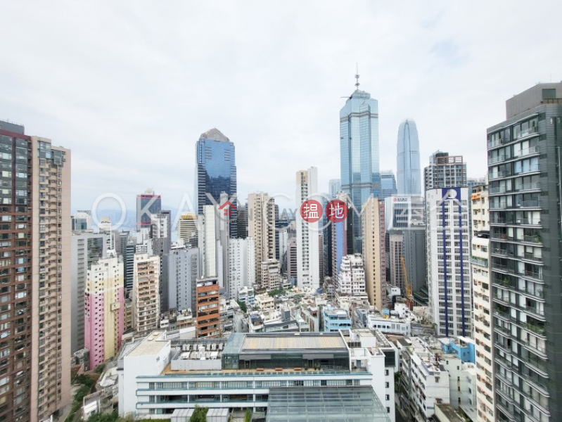 Property Search Hong Kong | OneDay | Residential Sales Listings | Charming 3 bedroom on high floor with balcony | For Sale
