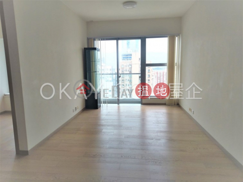 Tasteful 2 bed on high floor with sea views & balcony | For Sale | The Summa 高士台 _0