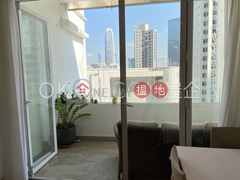 Efficient 2 bedroom on high floor with balcony | For Sale | 5H Bowen Road 寶雲道5H號 _0