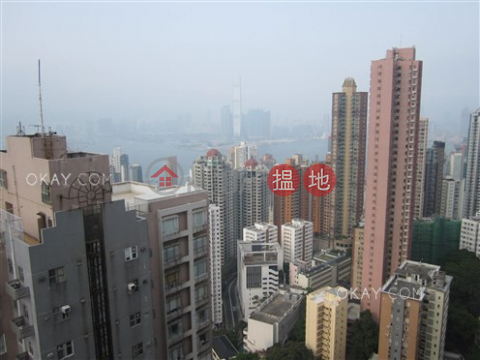 Gorgeous 3 bed on high floor with harbour views | Rental | Scenic Garden 福苑 _0