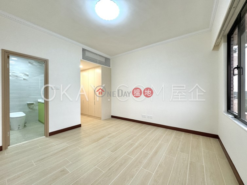 Lovely 4 bedroom with balcony & parking | Rental | Parkview Heights Hong Kong Parkview 陽明山莊 摘星樓 Rental Listings