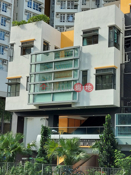 Ancillary Facilities Block, Po Shek Wu Estate (寶石湖邨服務設施大樓),Sheung Shui | ()(4)