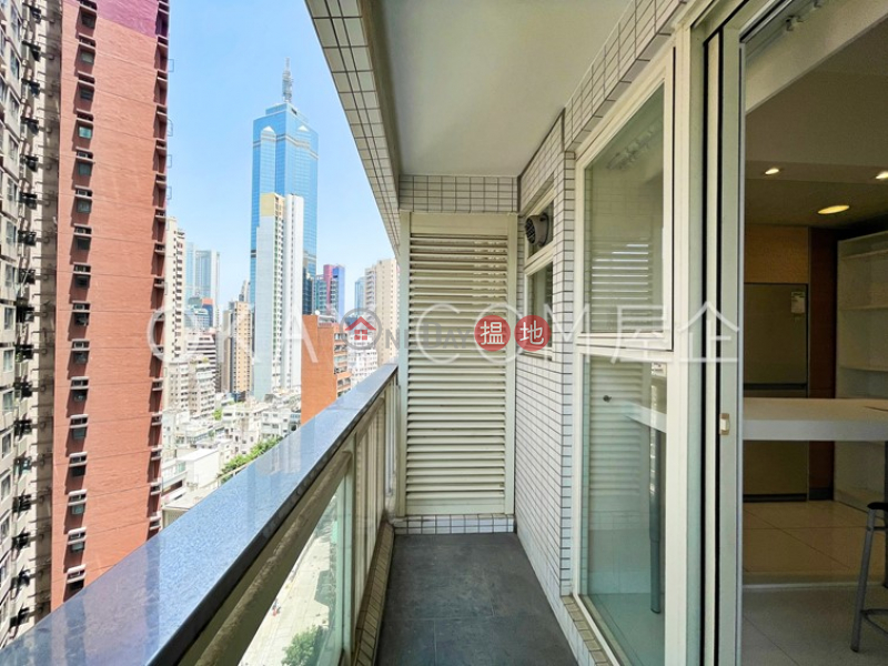 Property Search Hong Kong | OneDay | Residential | Sales Listings | Stylish studio with balcony | For Sale