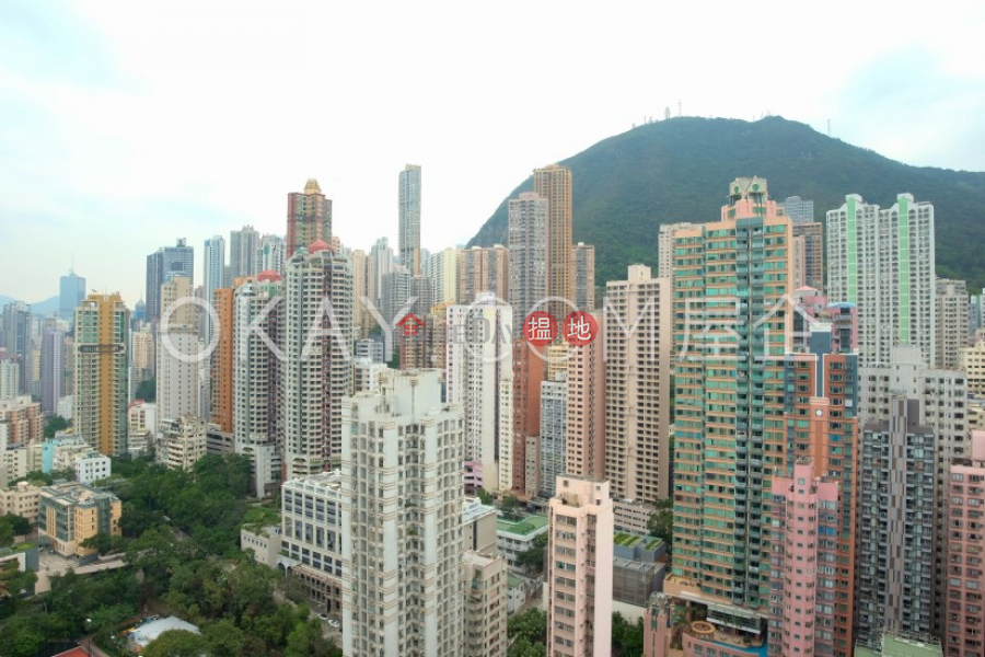 Generous 1 bedroom on high floor with balcony | Rental | Island Crest Tower 2 縉城峰2座 Rental Listings