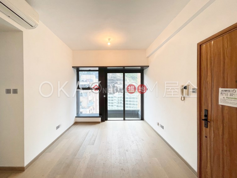 Generous 3 bedroom with balcony | Rental, Grand Metro East 都滙東 Rental Listings | Eastern District (OKAY-R397186)