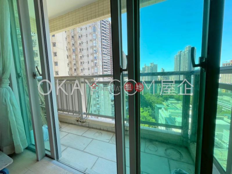 HK$ 17M, Centre Place | Western District Stylish 2 bedroom with balcony | For Sale