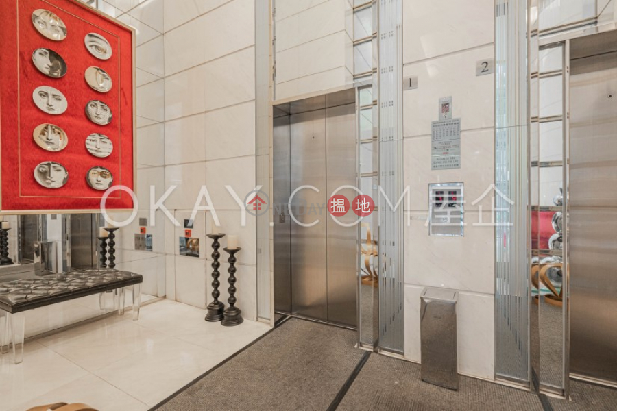 Unique 2 bedroom on high floor with balcony | For Sale | One Pacific Heights 盈峰一號 Sales Listings