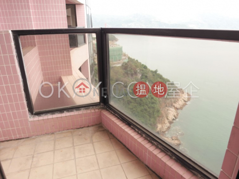 Luxurious 2 bedroom with balcony & parking | Rental | Pacific View Block 1 浪琴園1座 _0