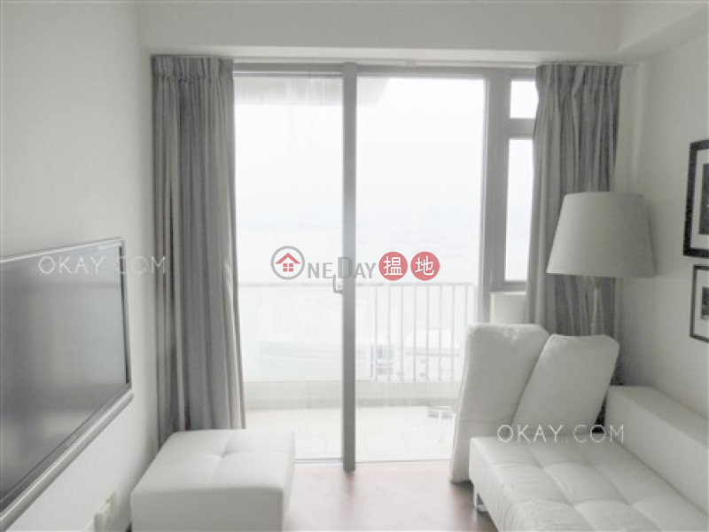 Charming 2 bed on high floor with sea views & balcony | Rental 1 Wo Fung Street | Western District Hong Kong, Rental, HK$ 36,000/ month