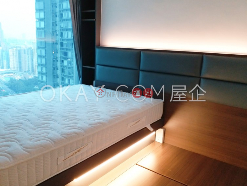 HK$ 27,000/ month, The Merton Western District Gorgeous 2 bed on high floor with sea views & balcony | Rental