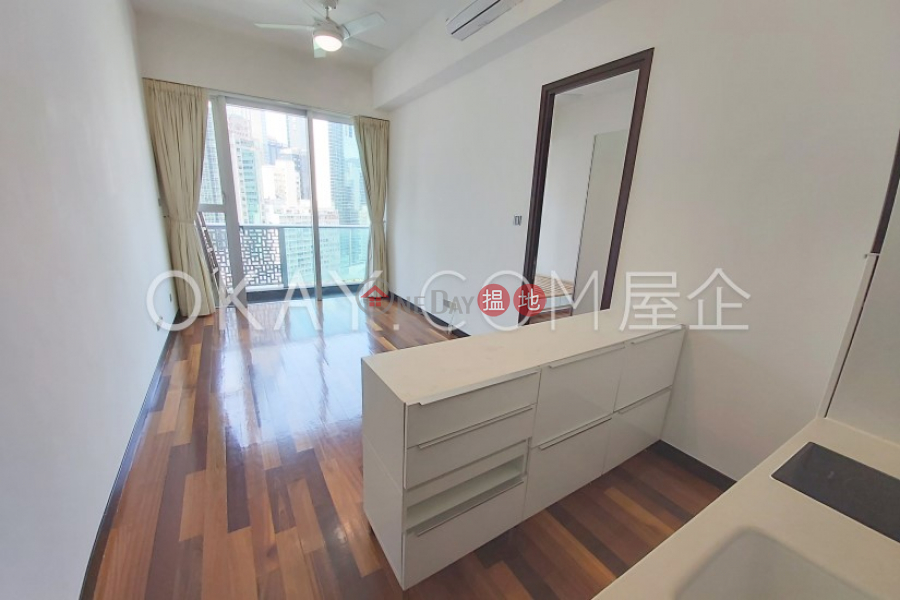 Lovely 1 bedroom with balcony | Rental, J Residence 嘉薈軒 Rental Listings | Wan Chai District (OKAY-R65462)