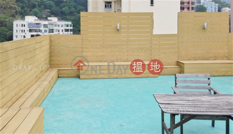 Unique penthouse with rooftop & parking | For Sale | Fine Mansion 豐寧大廈 _0