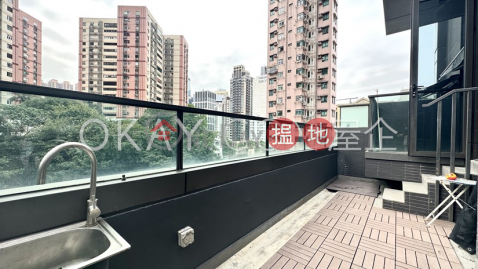 Popular 2 bedroom with balcony | Rental, Jones Hive 雋琚 | Wan Chai District (OKAY-R293383)_0