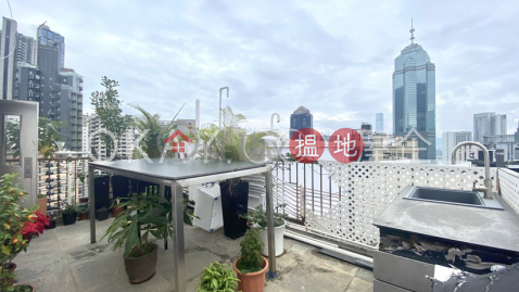 Unique 1 bedroom on high floor with rooftop | For Sale | Sunrise House 新陞大樓 _0